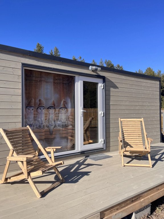 Частный дом в соснах, Ленинградская область: фото 3