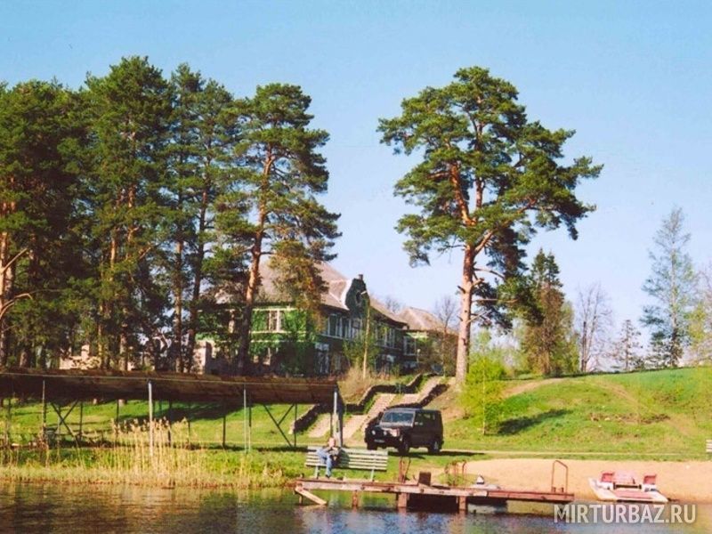 База отдыха Межутоки, Тверская область, Бологовский район 