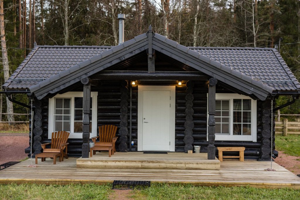 Частный дом Теремок (Приостровское), Ленинградская область: фото 2