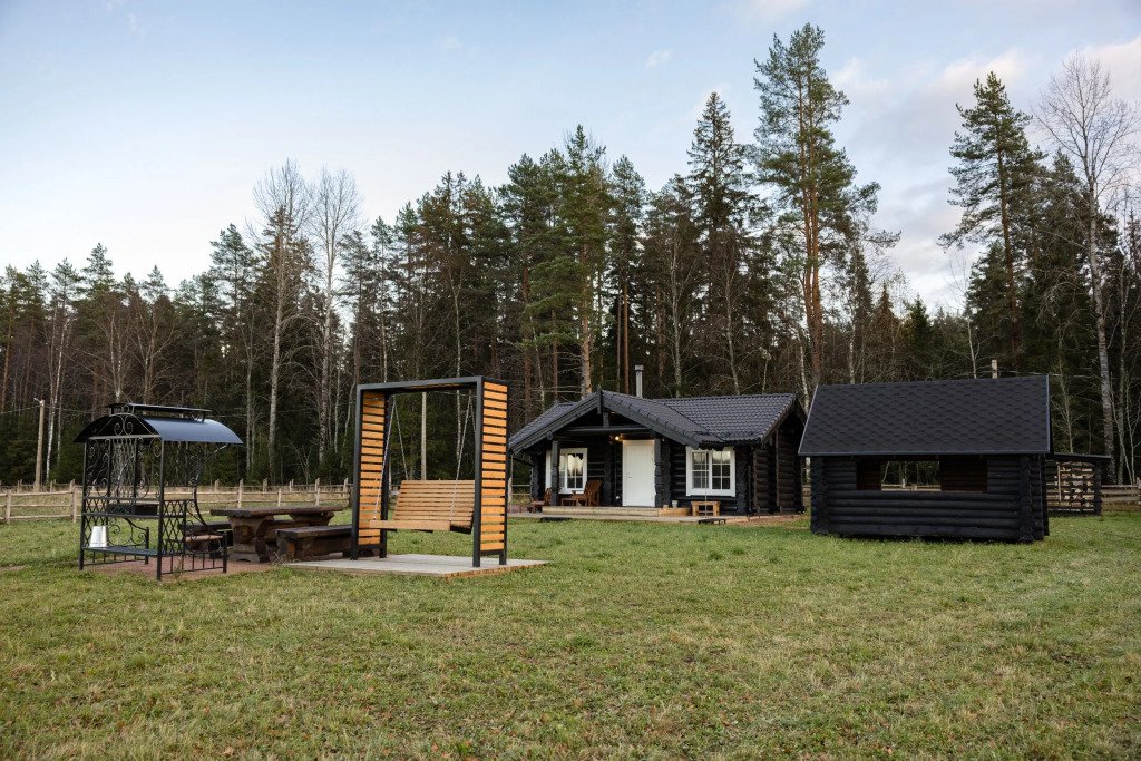 Частный дом Теремок (Приостровское), Ленинградская область: фото 4