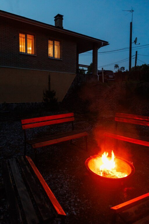 Частный Дом среди Трех Озер, Ленинградская область: фото 4