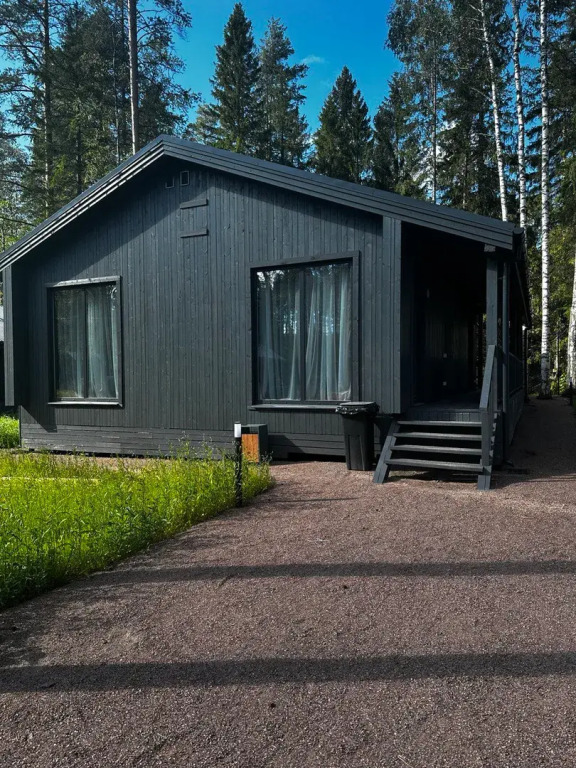 Коттедж Семиозерье 199, район Семиозерье, Ленинградская область