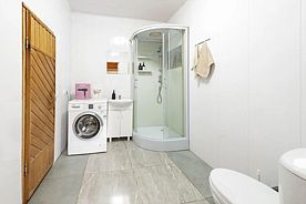 Двухместный коттедж Standard двуспальная кровать, Коттедж на Солнечной, Всеволожский район