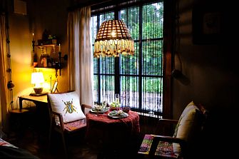 Коттедж Шапки дача Love story