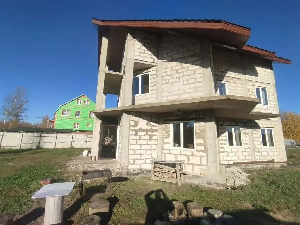 Частный дом рядом с Санкт-Петербургом, Кировский район, Ленинградская область
