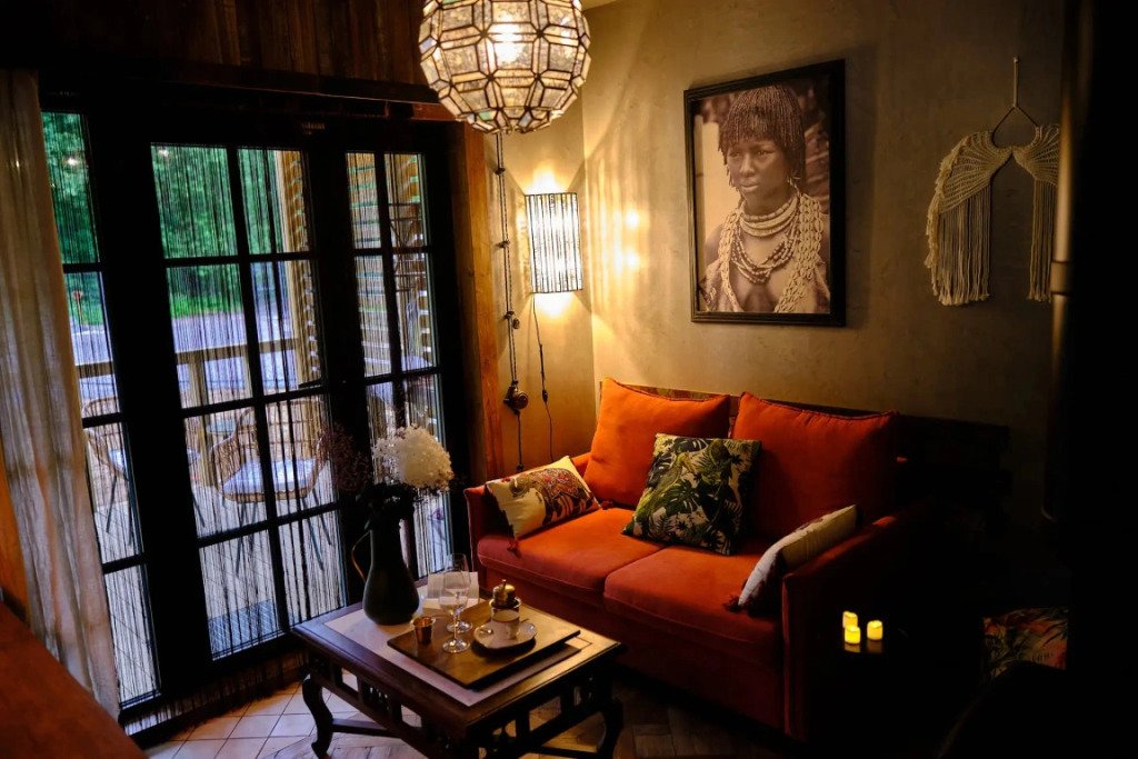 Коттедж Шапки дача Vintage, Ленинградская область, поселок Шапки 