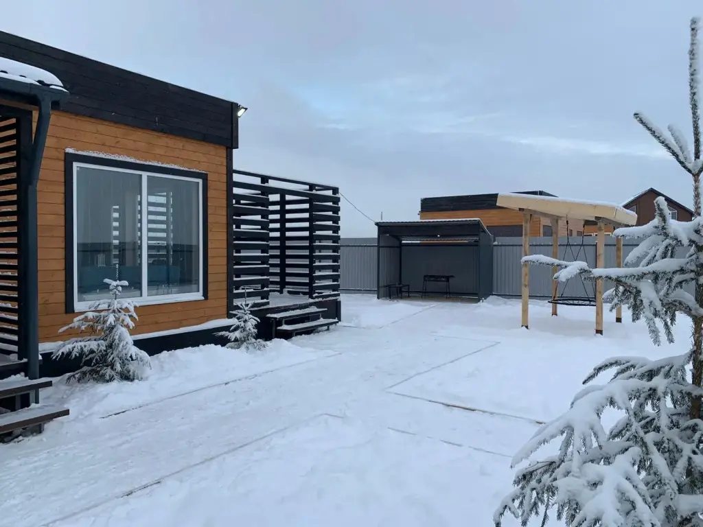 Частный дом Кемпелово, Ленинградская область: фото 2