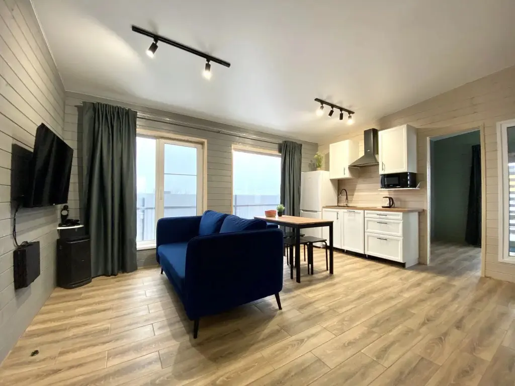 Частный дом Кемпелово, Ленинградская область: фото 4