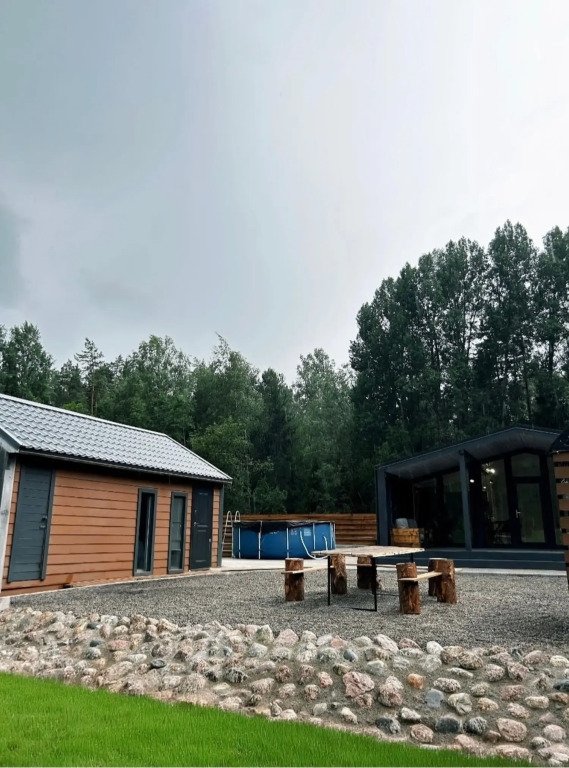 Частный дом MADERO BARN HOUSE с баней, Ленинградская область: фото 2