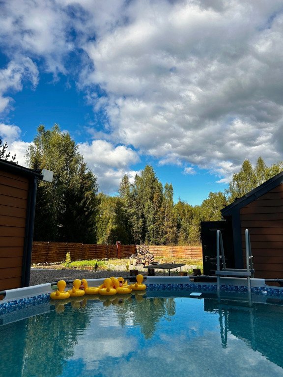 Частный дом MADERO BARN HOUSE с баней, Ленинградская область: фото 3