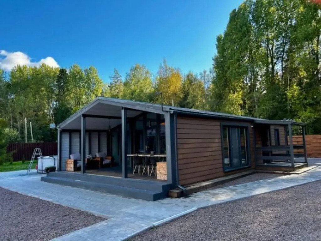 Частный дом MADERO BARN HOUSE с баней, Выборг, Ленинградская область