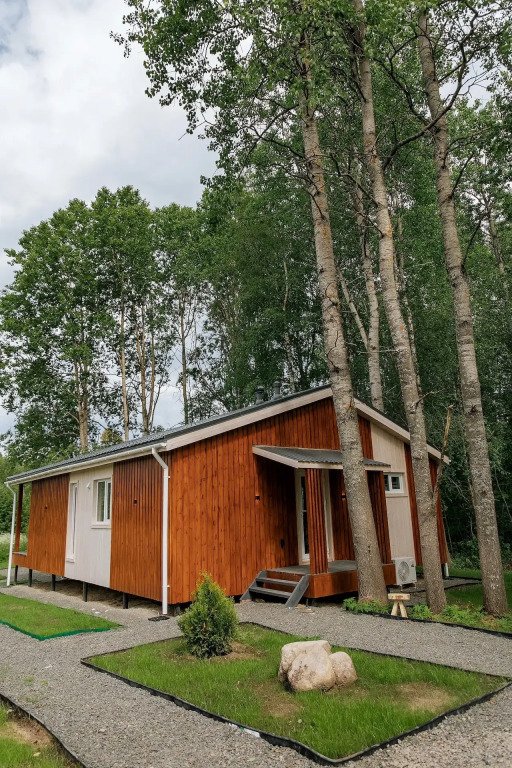 Коттедж 105м2 в тихом лесу, Ленинградская область: фото 2