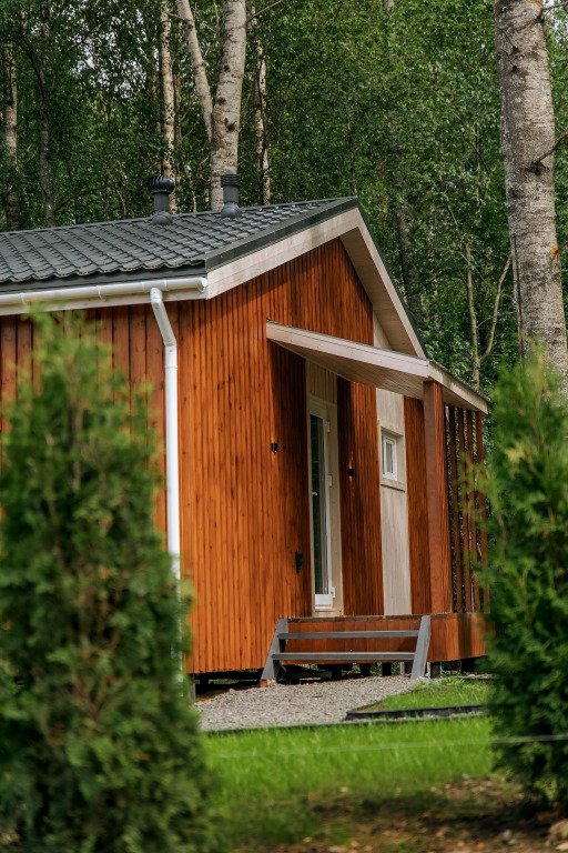 Коттедж 105м2 в тихом лесу, Ленинградская область: фото 4