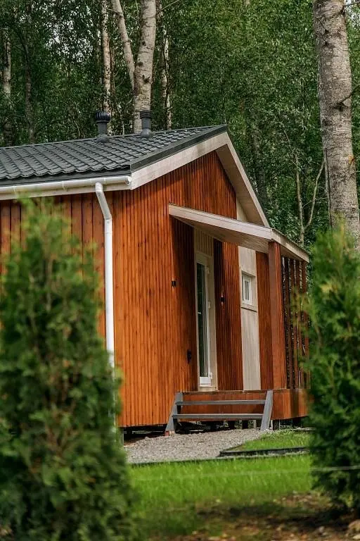 Коттедж 105м2 в тихом лесу, Ленинградская область: фото 4