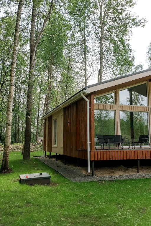 Коттедж 105м2 в тихом лесу, Ленинградская область: фото 5