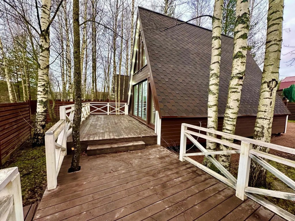 на улице Центральная 39, Ленинградская область: фото 2