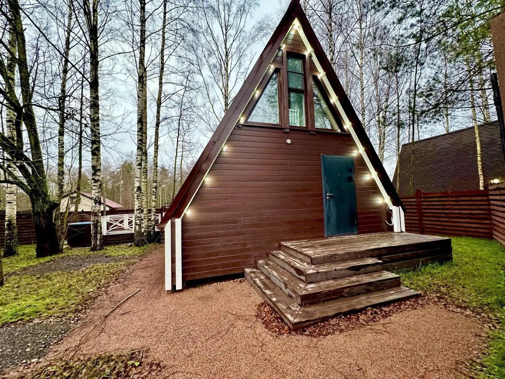 База отдыха на улице Центральная 39, Ломоносовский район, Ленинградская область