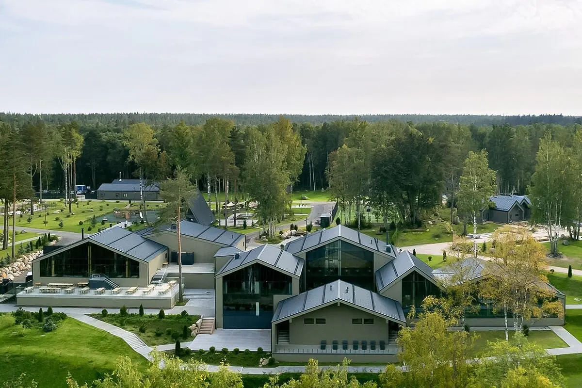 Курорт МАРЬЯ Виллы и СПА, Петровское, Ленинградская область