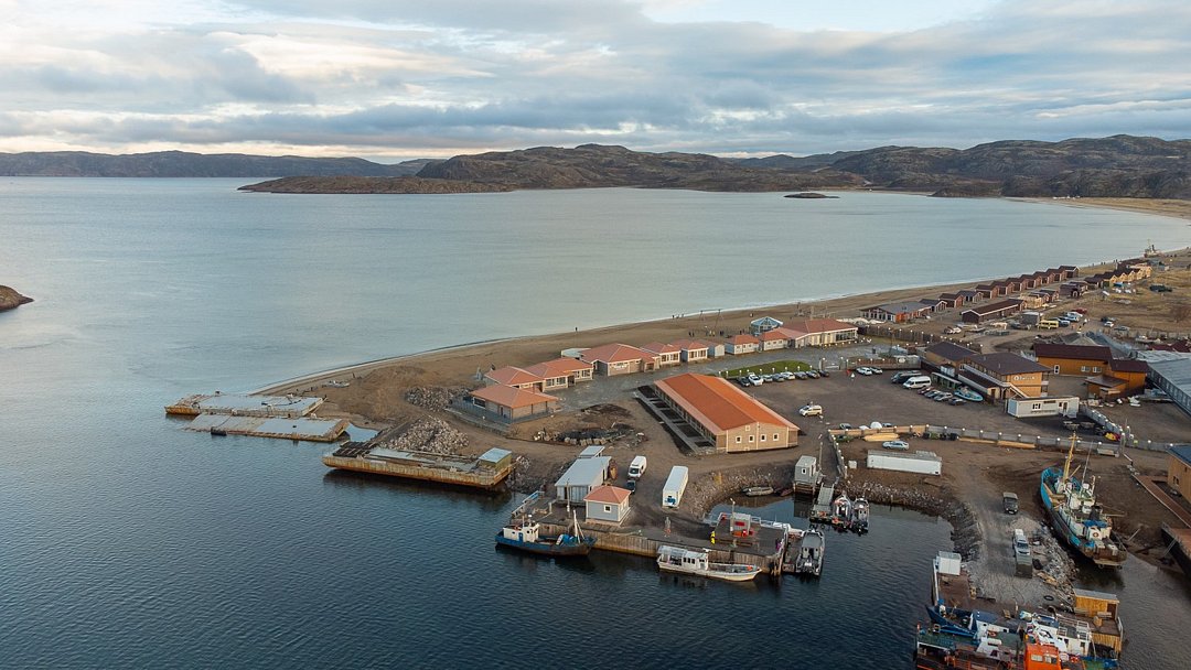 База отдыха SIYANIE SEVERA, село Териберка, Мурманская область