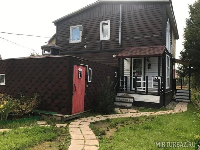 Гостевой дом Викинг, Ленинградская область, Тихвинский район поселок Кротово поселок Мичуринское