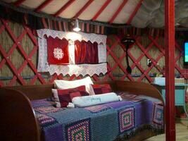 Этно-дом «Юрта», Гостевой дом Викинг, Тихвинский район