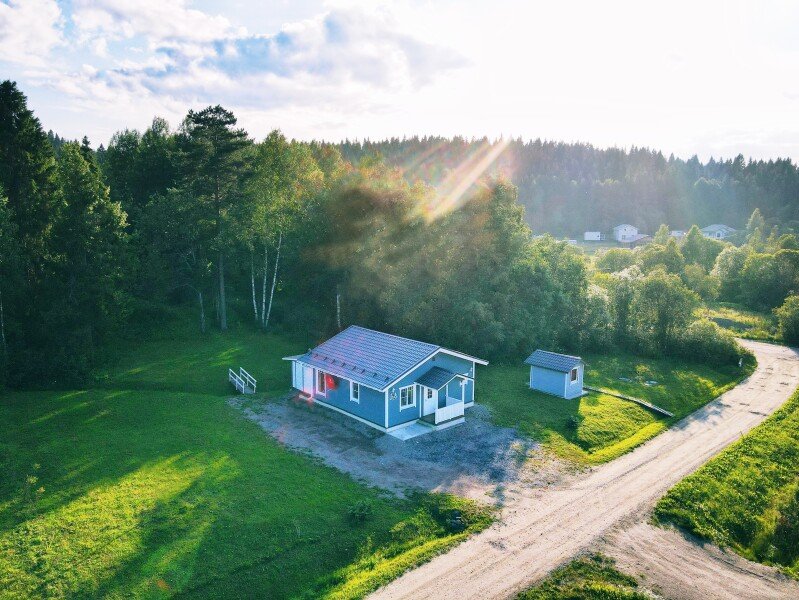 Гостевые дома  VUORIO, Республика Карелия: фото 2