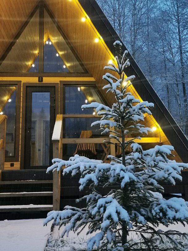 Эко-парк РивеРест, поселок Волочаевка, Ленинградская область