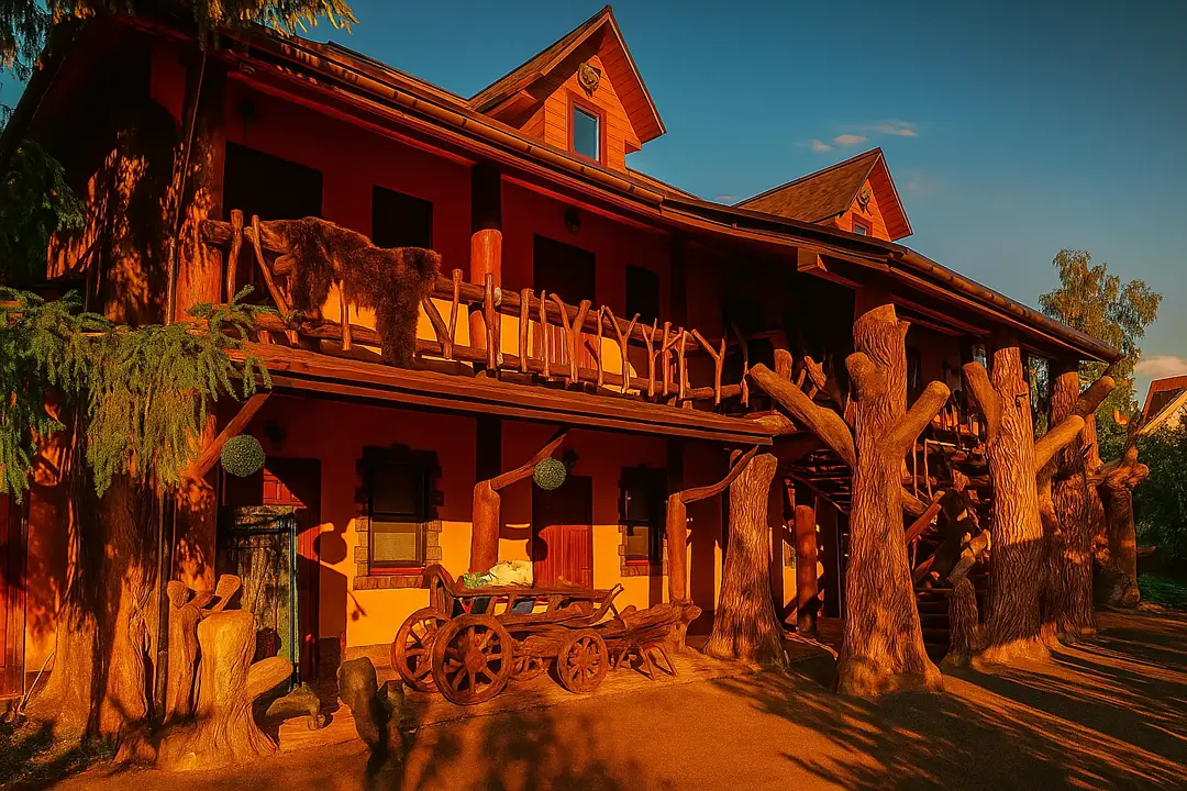 Кемпинг Хомяковское подворье (бывший Глэмпинг Хомяковское подворье), Московская область, Сергиев Посад Пересвет поселок Загорские дали Сергиев Посад