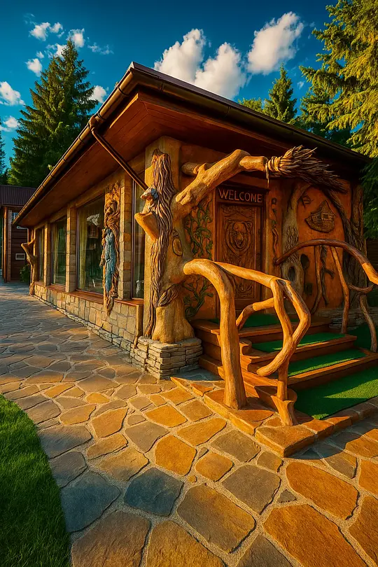 Хомяковское подворье, Московская область: фото 5