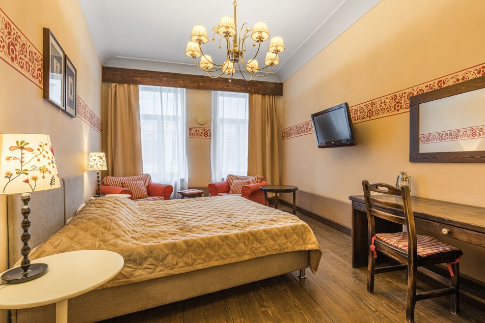 Люкс 4-местный 2-уровневый