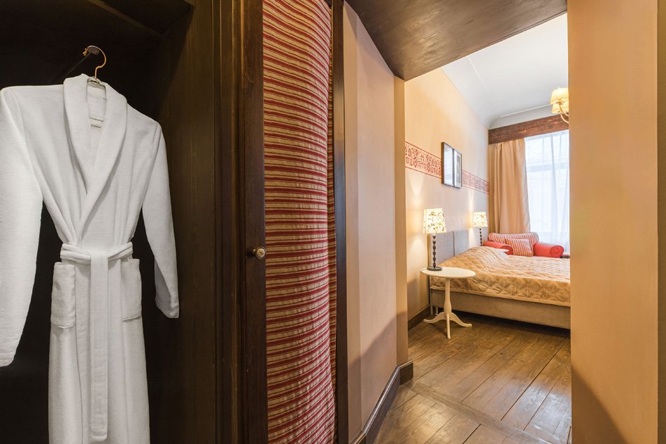 Люкс 4-местный 2-уровневый