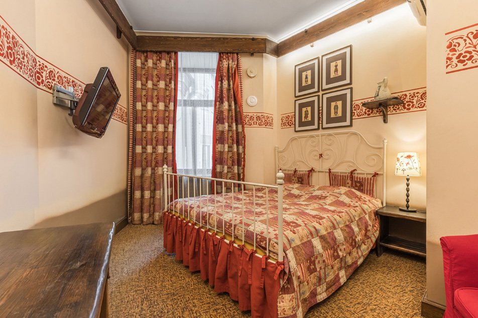 Семейный 4-местный 2-уровневый