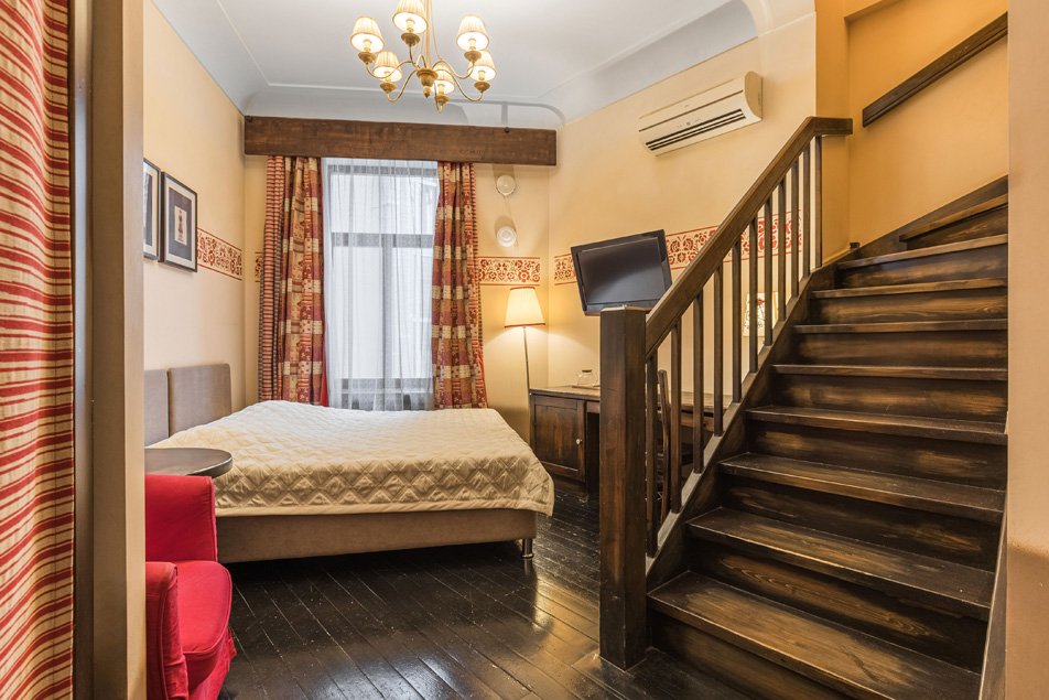 Семейный 4-местный 2-уровневый