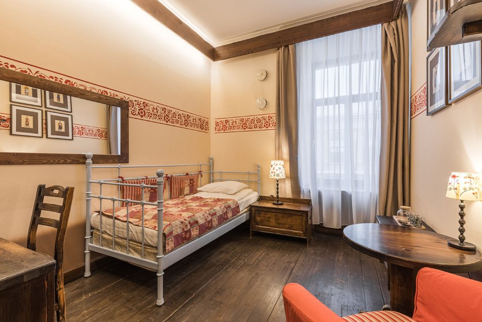 Стандартный 1-местный