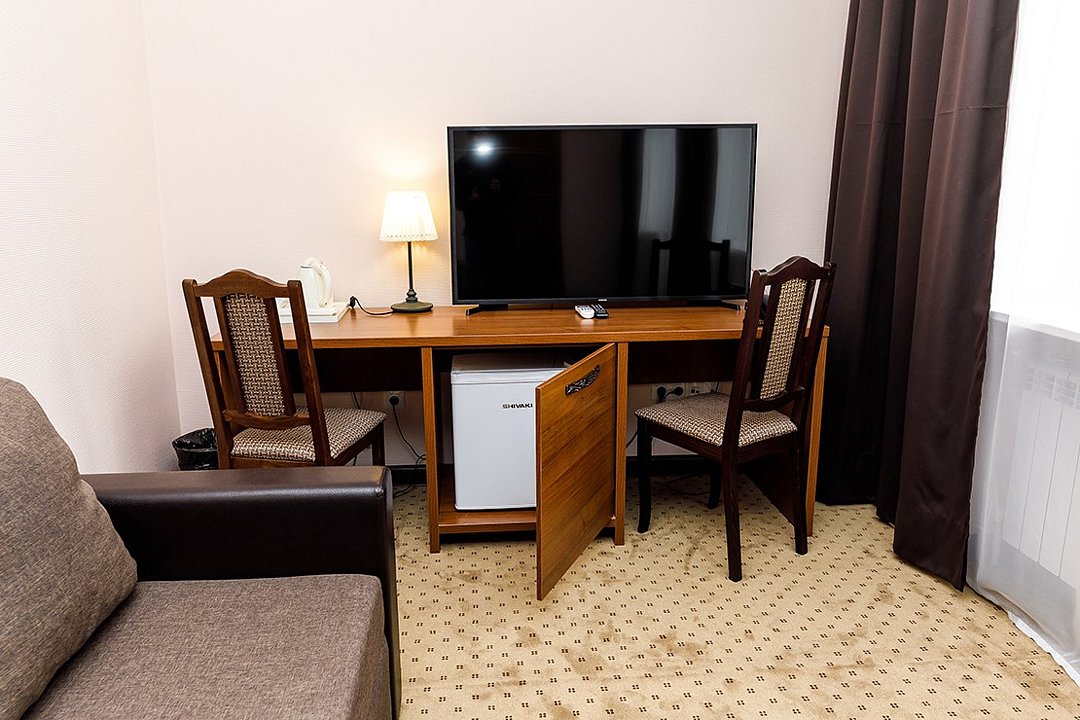 Люкс 2-местный 2-комнатный (3*)