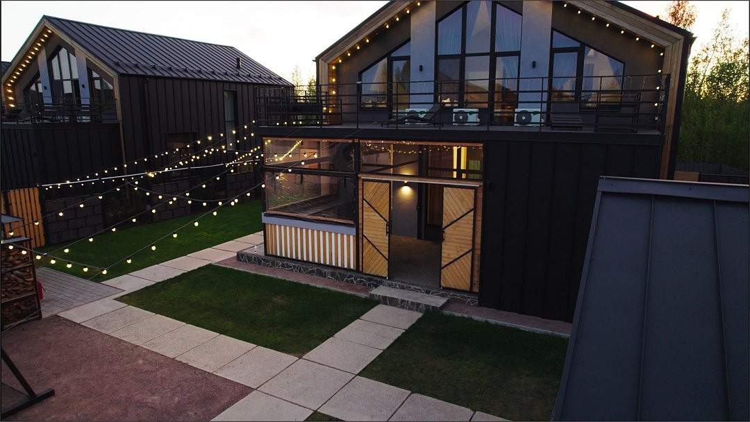 Резиденция 10-местная (для большой компании)