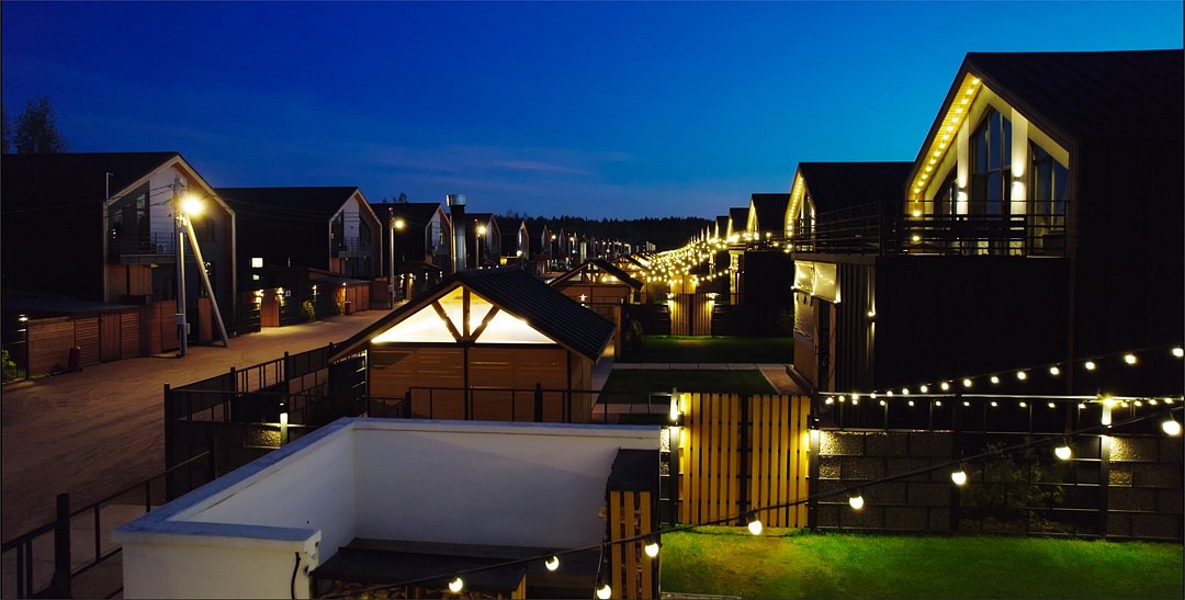 Резиденция 10-местная (Люкс)