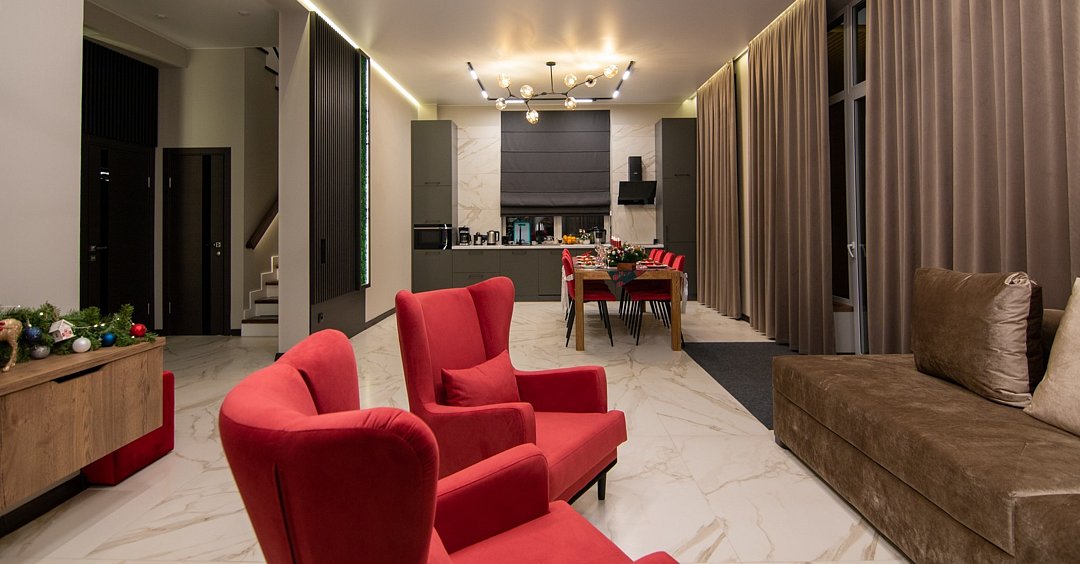 Резиденция 10-местная (Люкс)