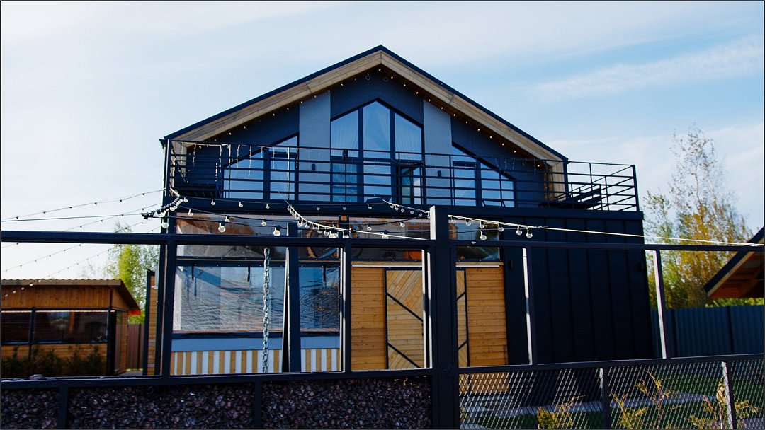 Резиденция 10-местная (с 5 спальнями)