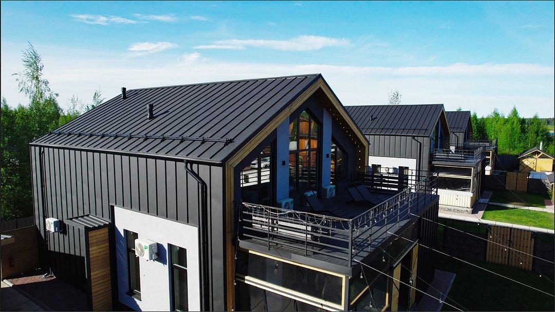 Резиденция 10-местная (с 5 спальнями)