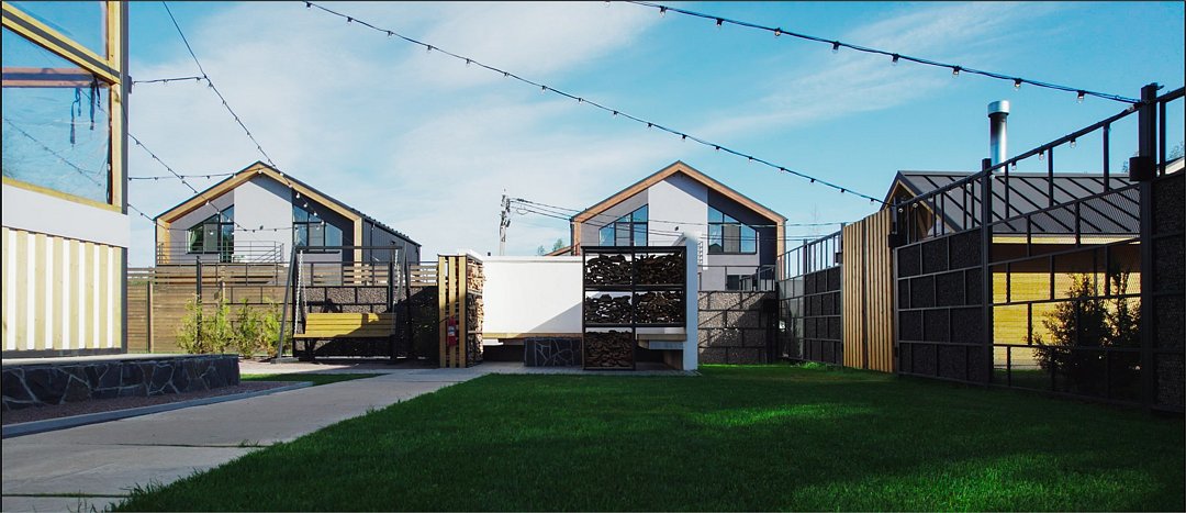 Резиденция 10-местная (с 5 спальнями)