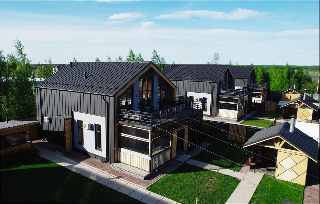 Резиденция 10-местная (с чудесным видом)