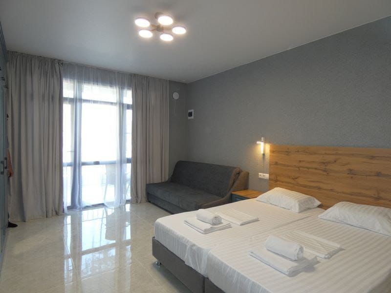 Апартаменты 2-местный 1-комнатный