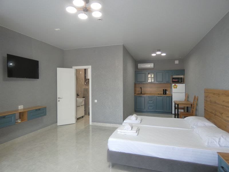 Апартаменты 2-местный 1-комнатный