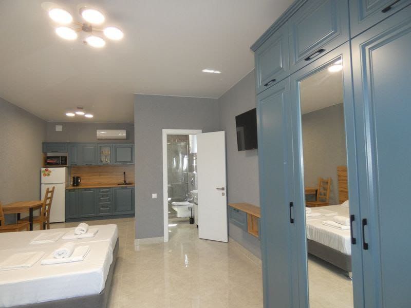 Апартаменты 2-местный 1-комнатный