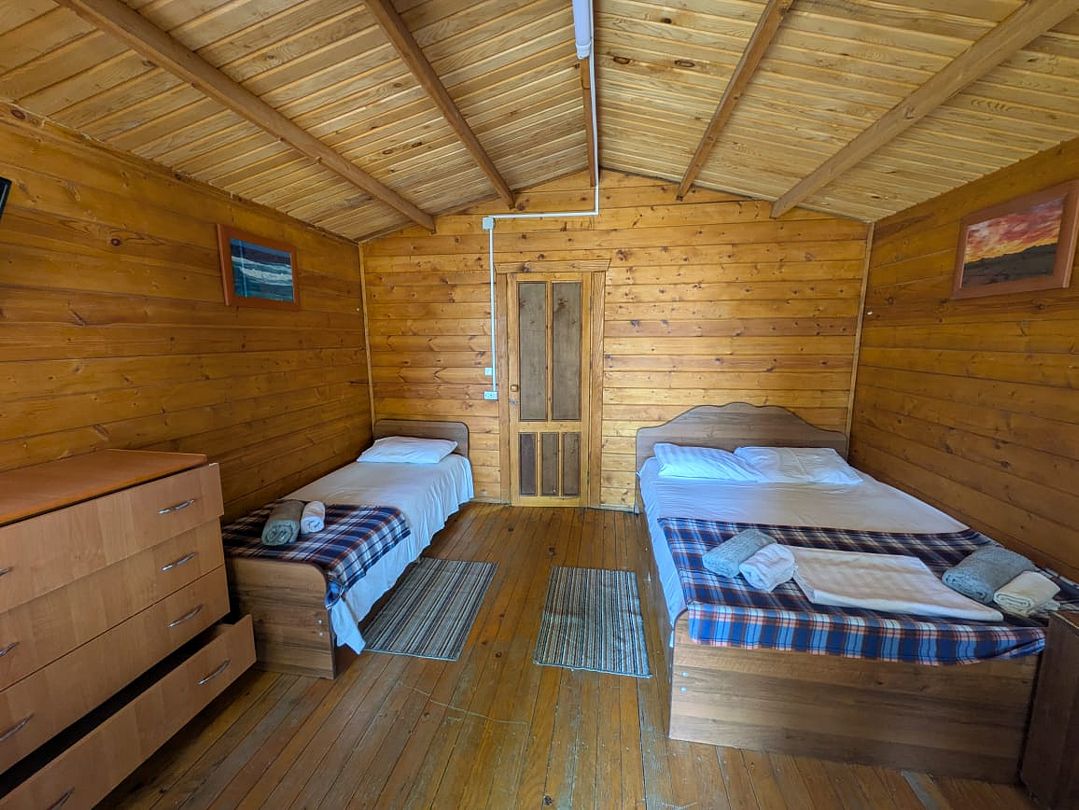 Домик 3-местный 1-комнатный