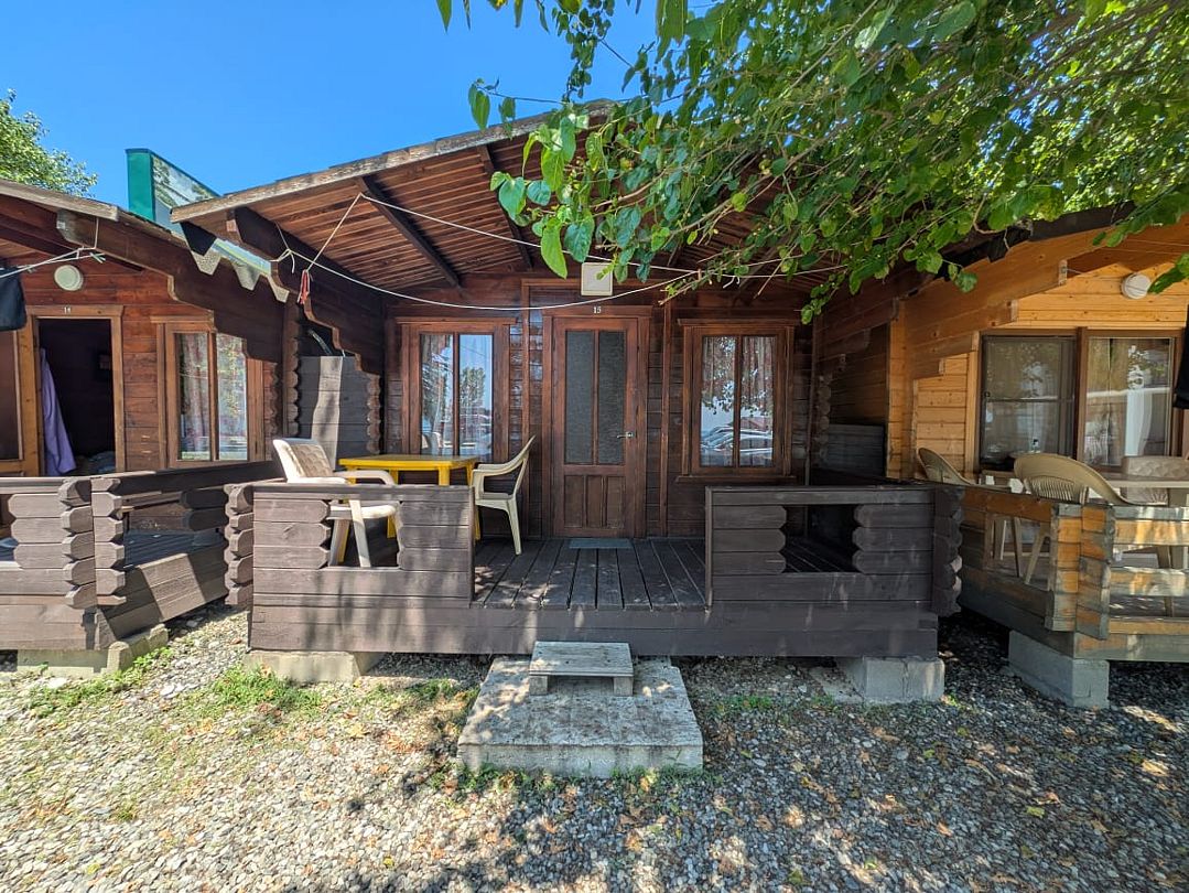 Домик 3-местный 1-комнатный