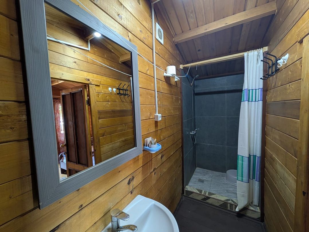 Домик 3-местный 1-комнатный