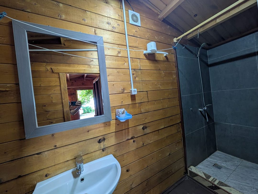 Домик 3-местный 1-комнатный