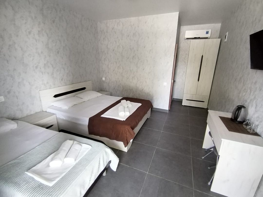 Стандартный 3-местный 1-комнатный (новый корпус)